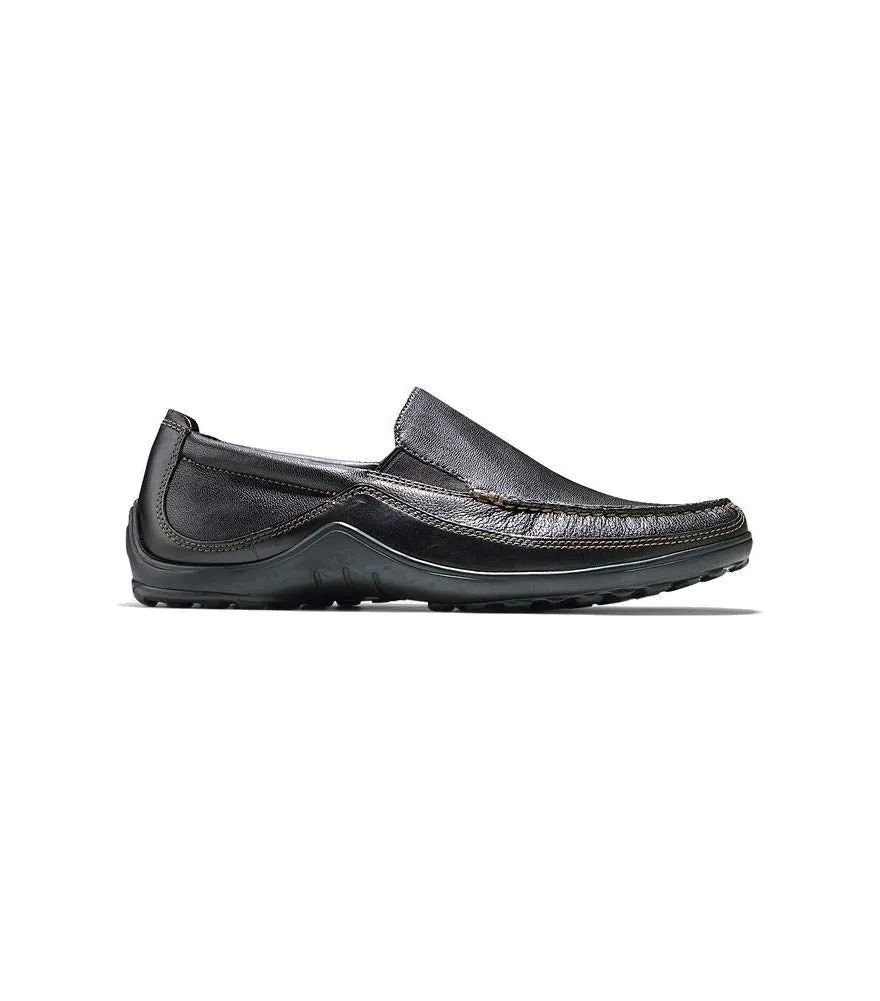 Cole Haan mens Tucker Venetian loafers shoes, Black, 8 US