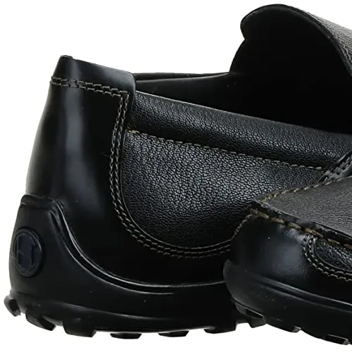 Cole Haan mens Tucker Venetian loafers shoes, Black, 9 US