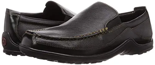 Cole Haan mens Tucker Venetian loafers shoes, Black, 9 US