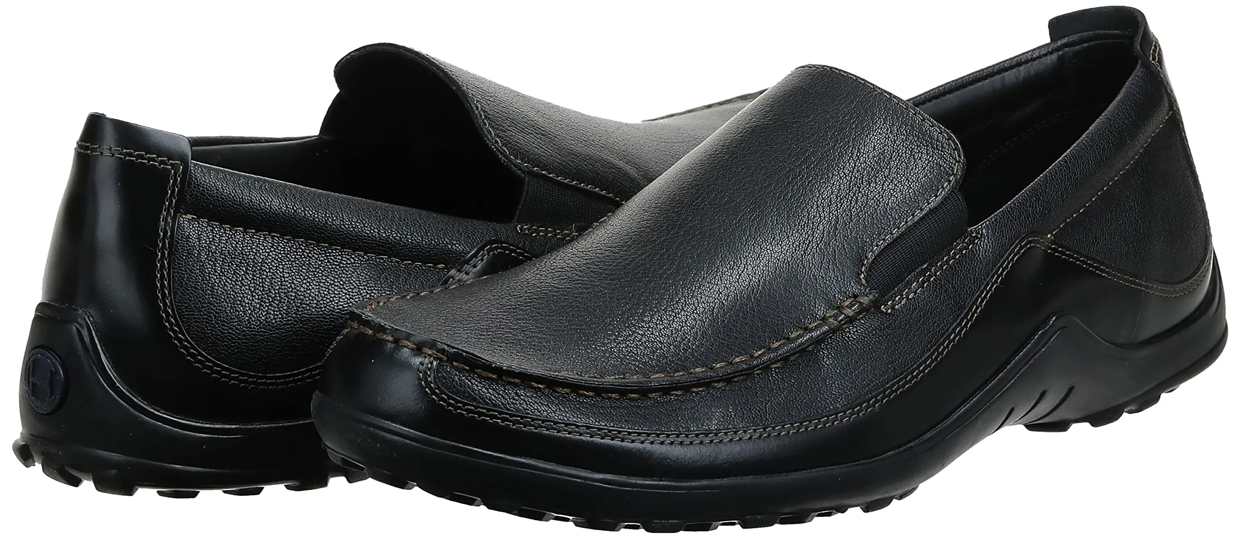 Cole Haan mens Tucker Venetian loafers shoes, Black, 9 US