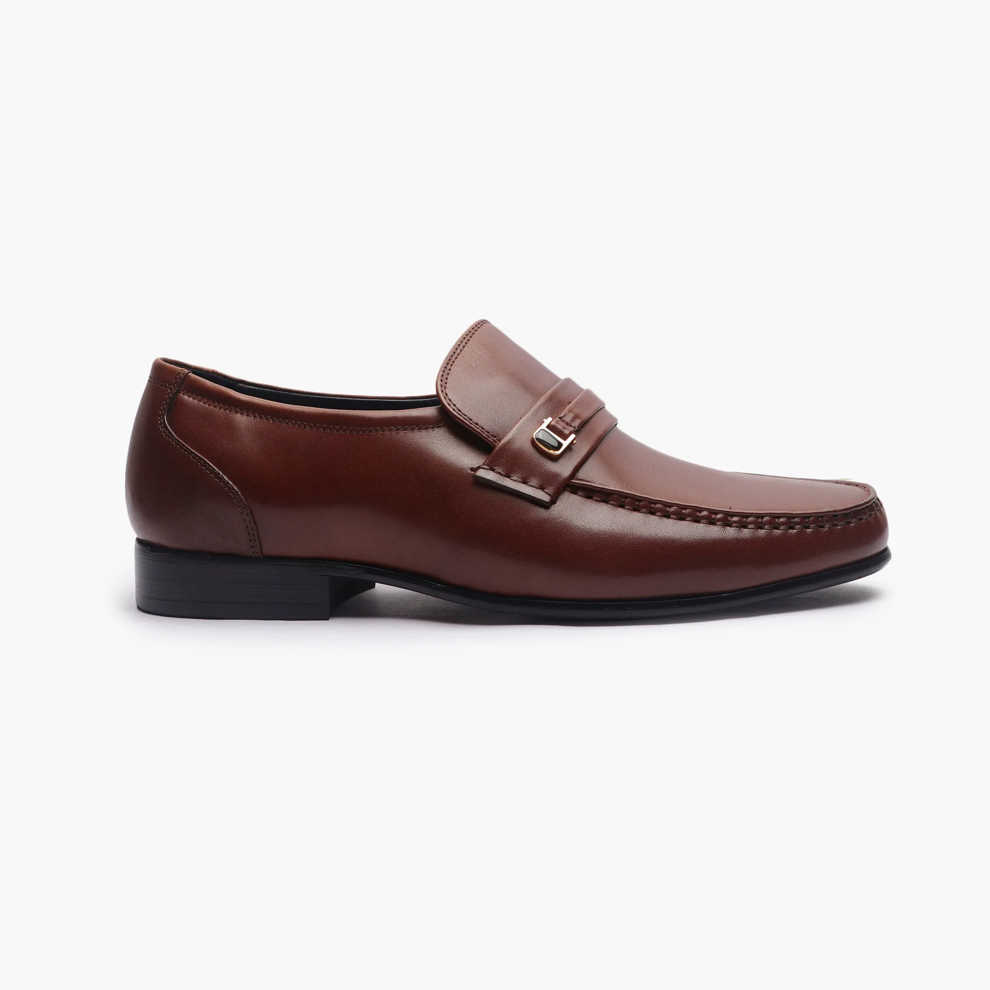 Compact Toe Slip Ons