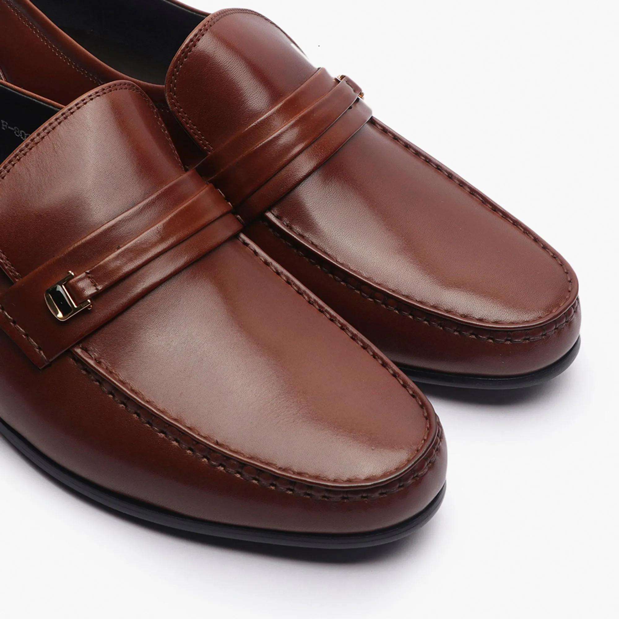 Compact Toe Slip Ons