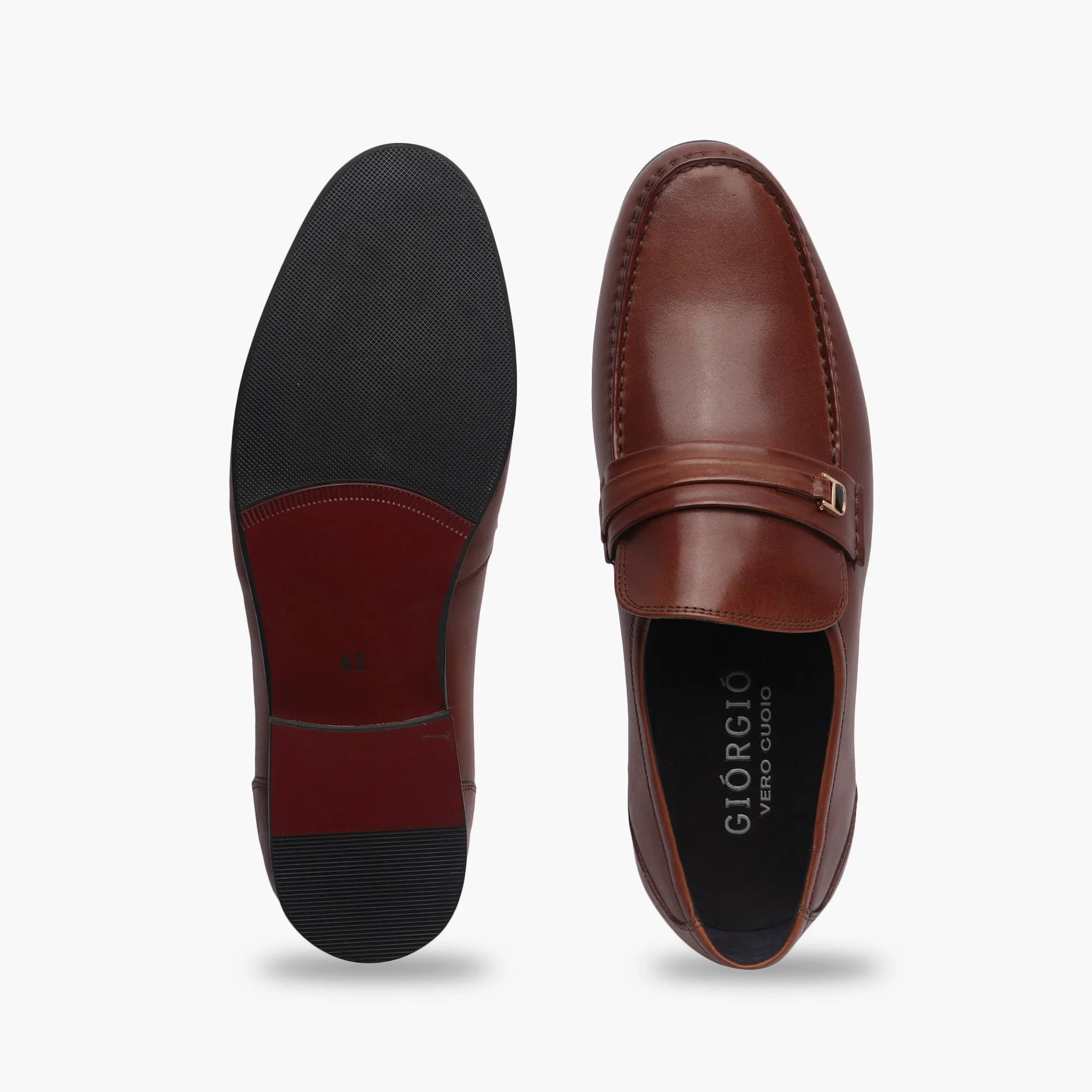 Compact Toe Slip Ons
