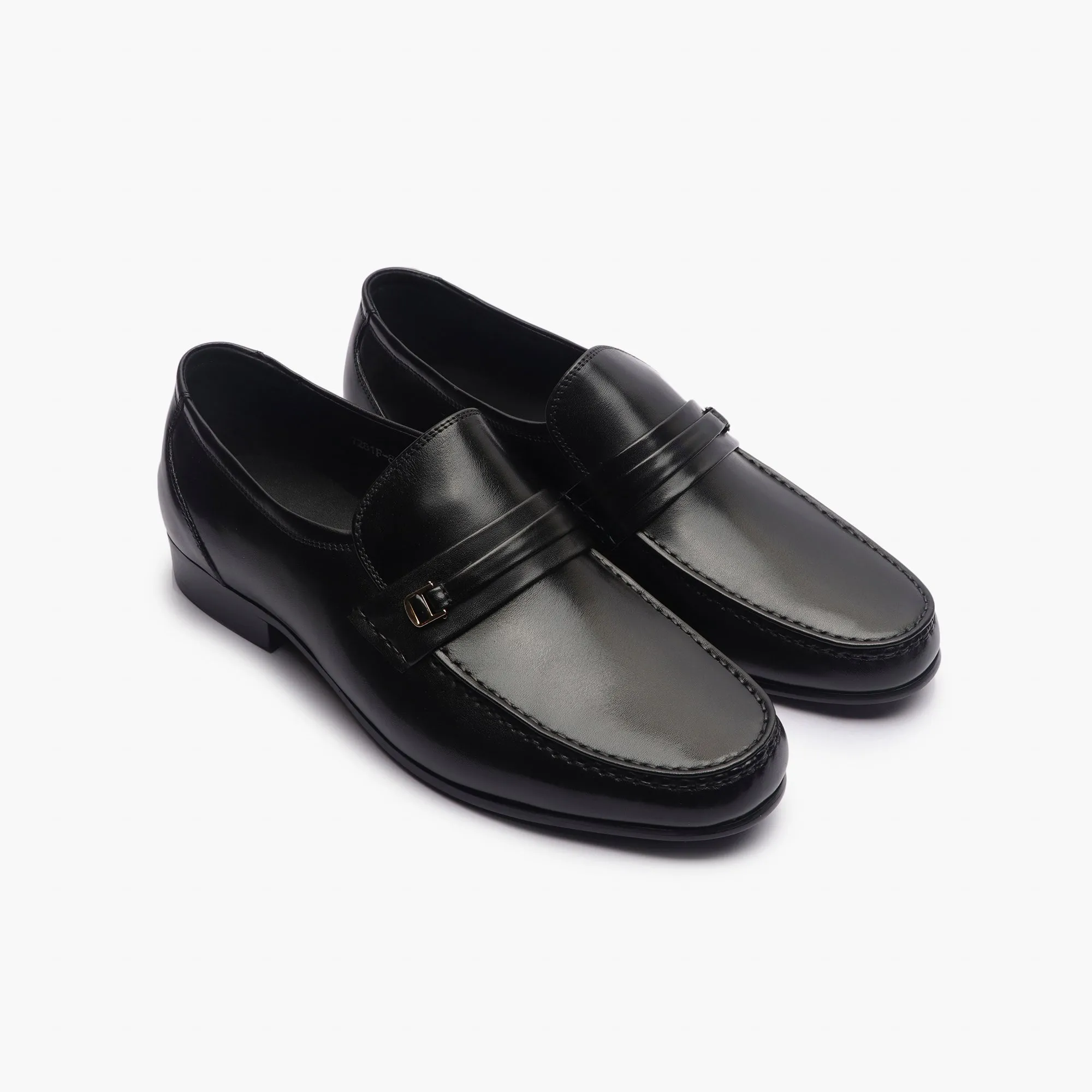 Compact Toe Slip Ons