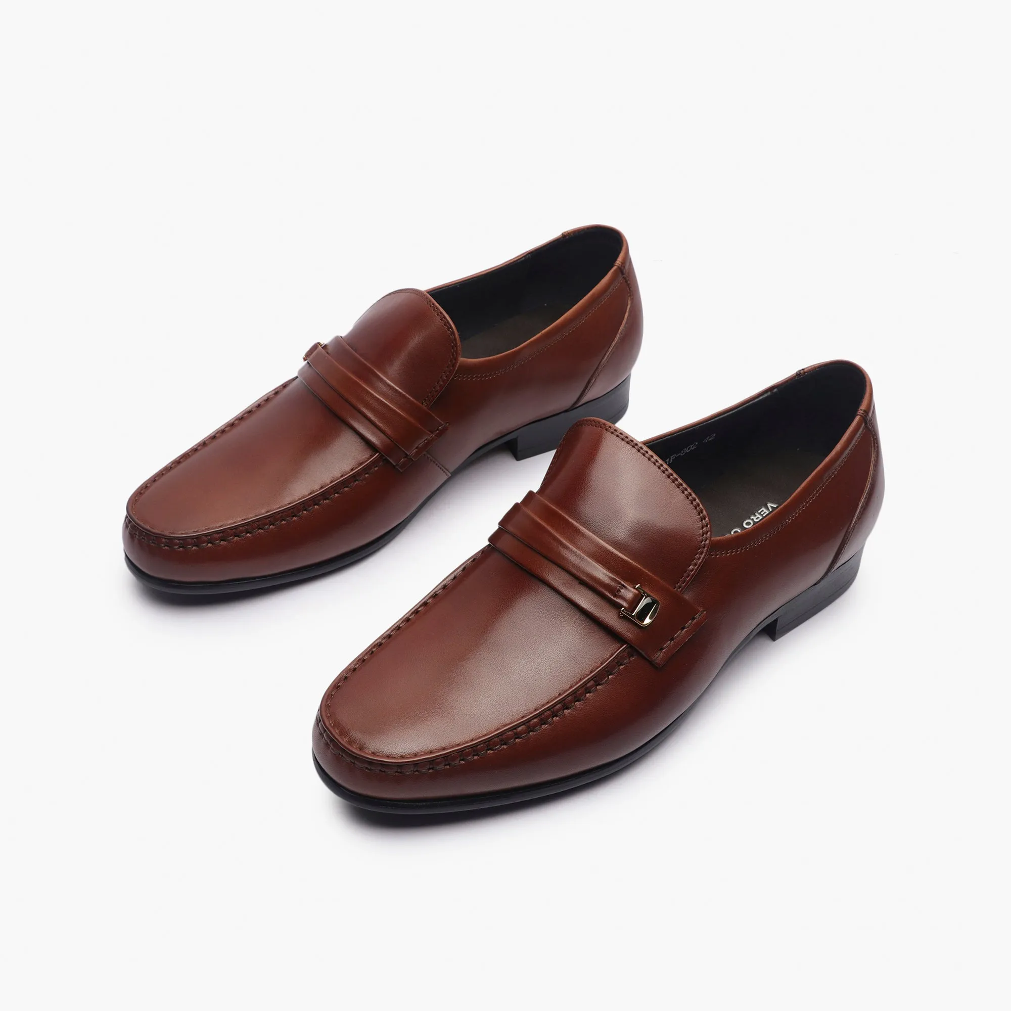 Compact Toe Slip Ons