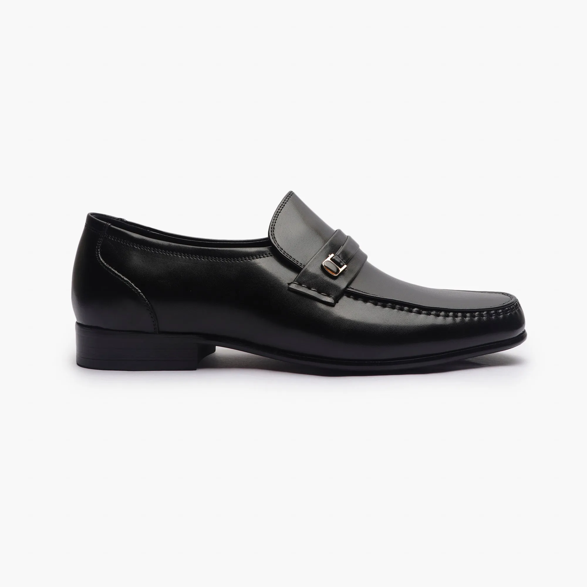 Compact Toe Slip Ons