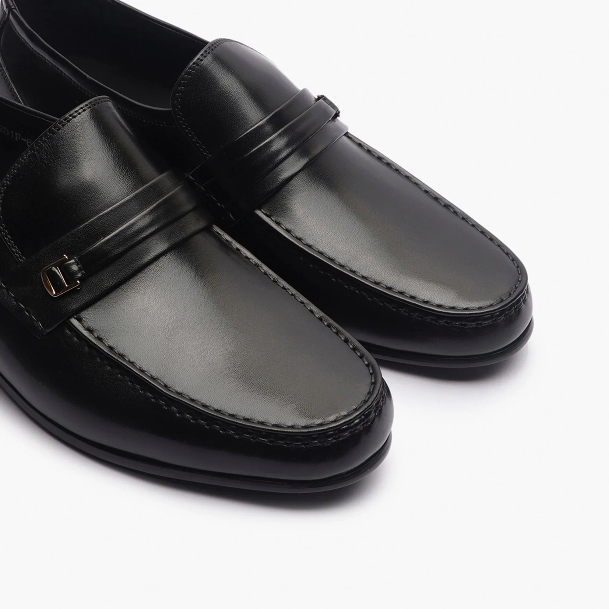 Compact Toe Slip Ons