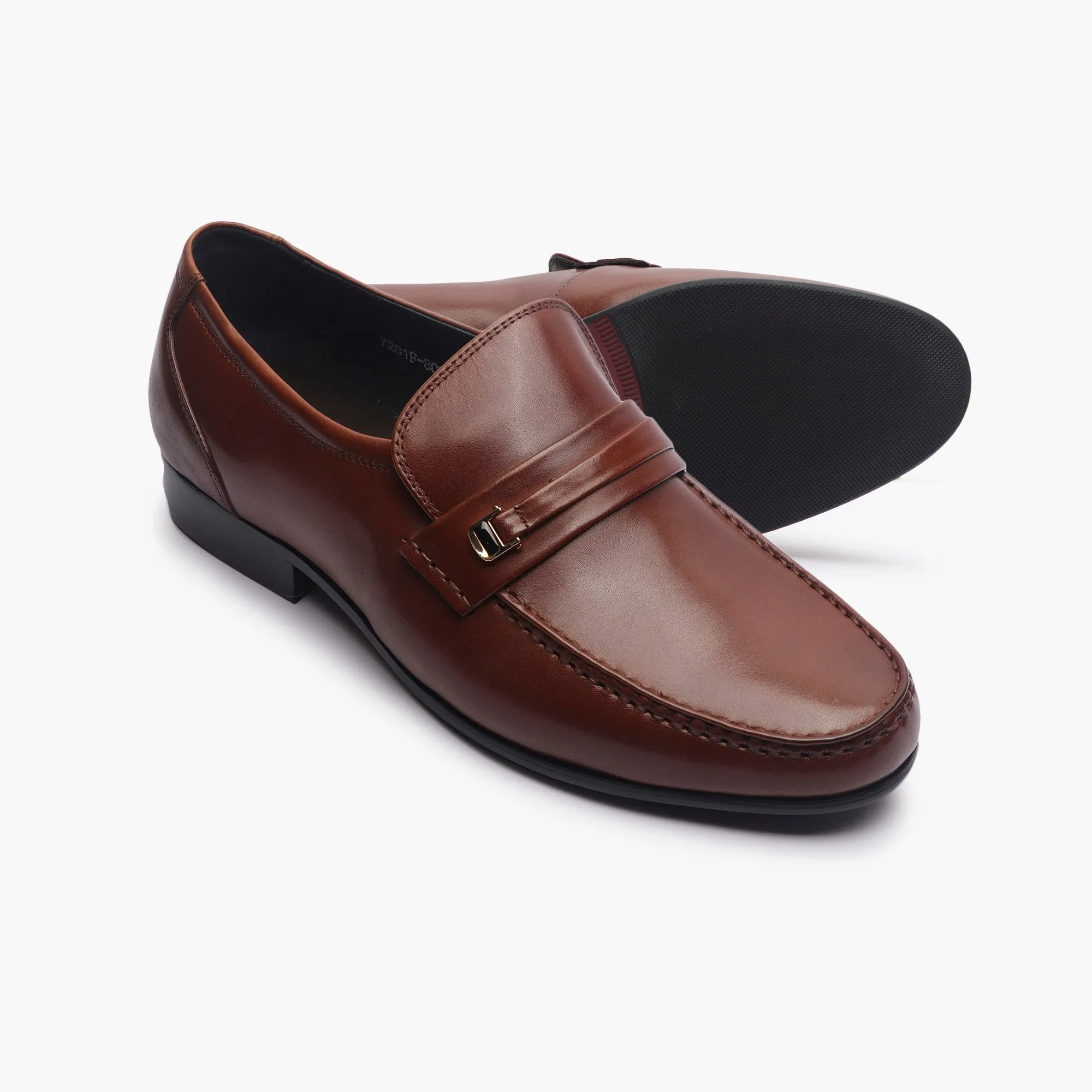 Compact Toe Slip Ons