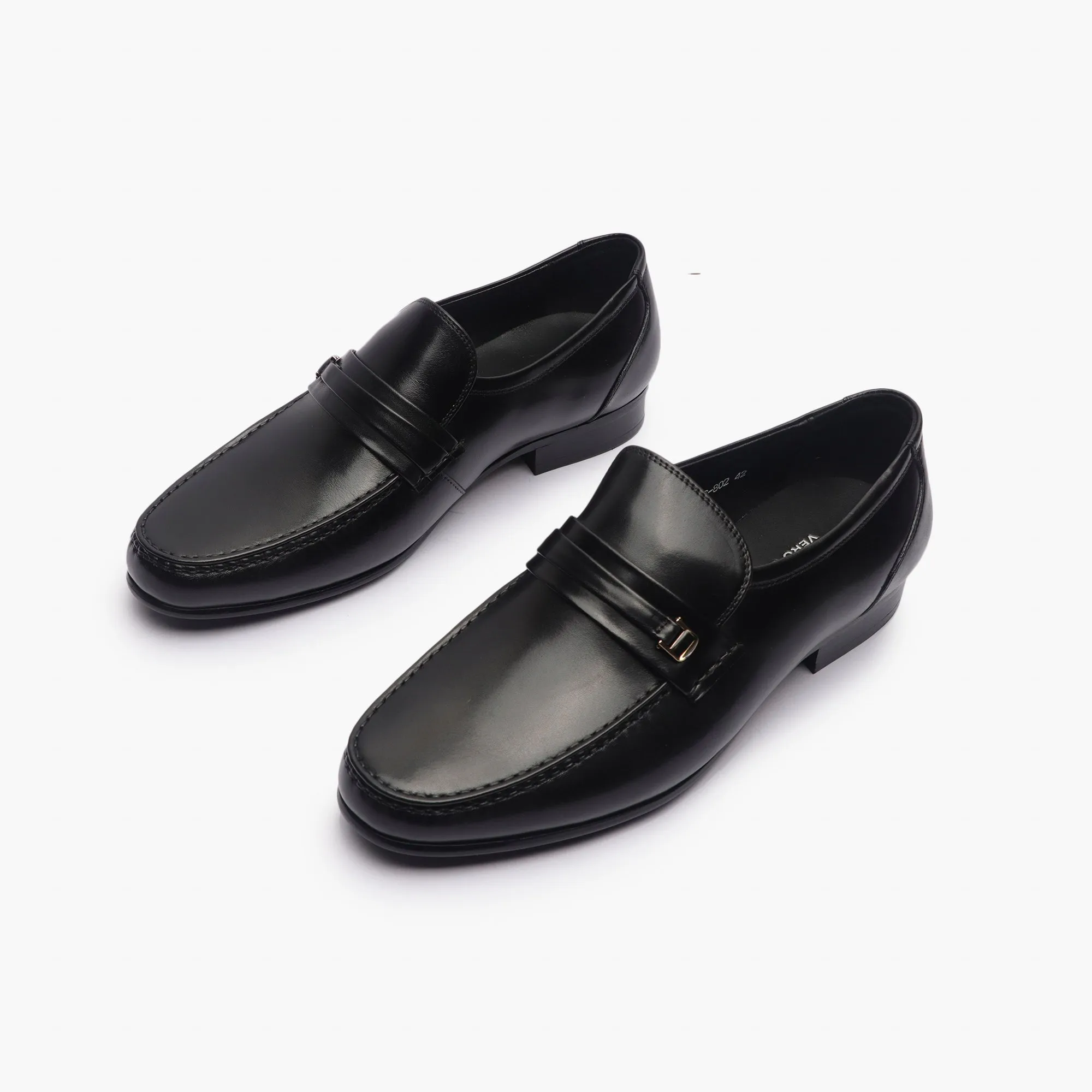 Compact Toe Slip Ons