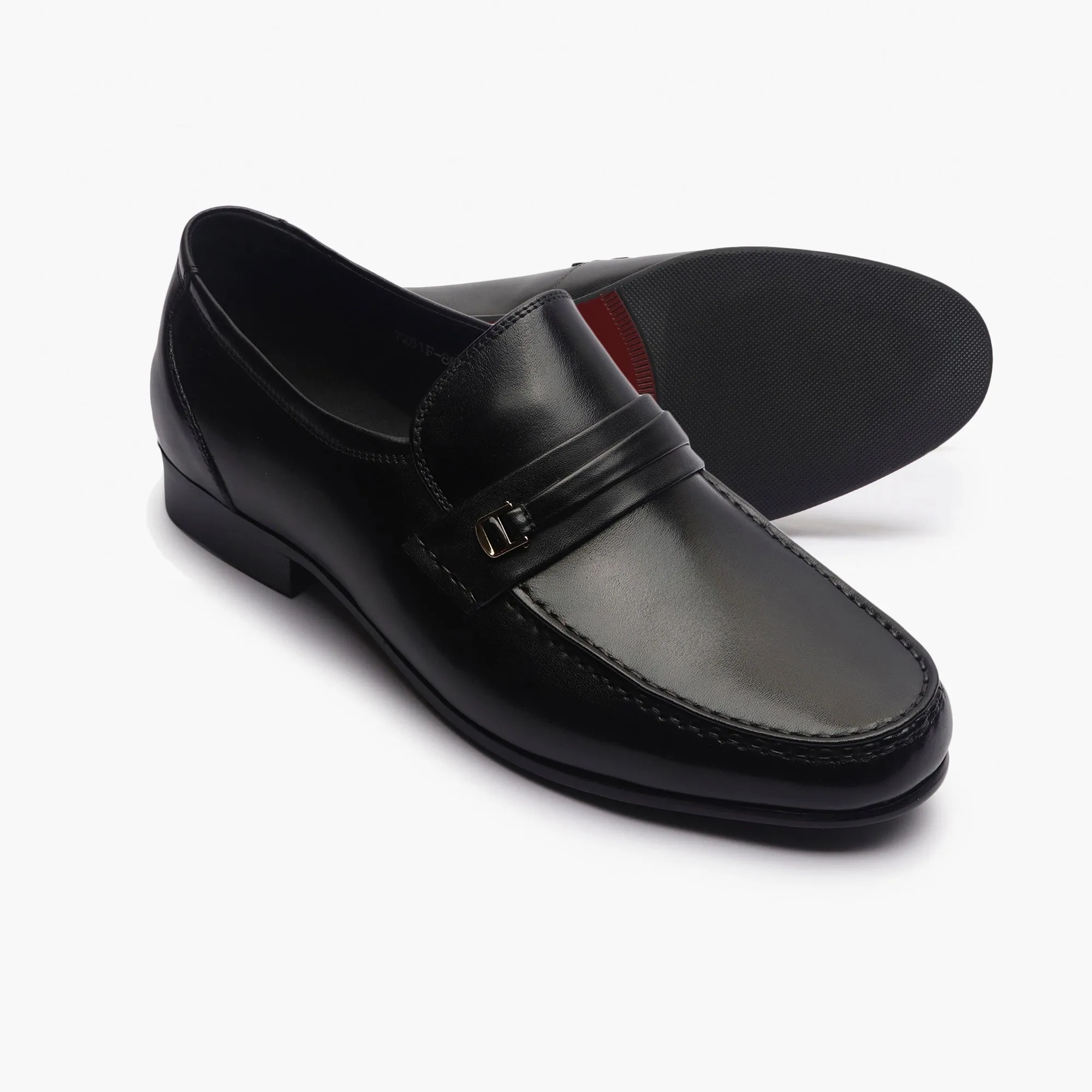 Compact Toe Slip Ons
