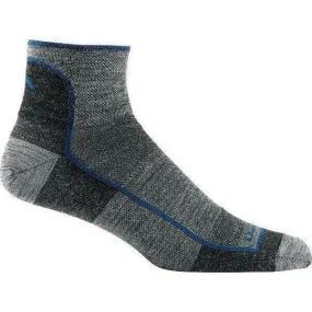 DARN TOUGH 1715 QUARTER LIGHTWEIGHT RUNNING SOCK MEN'S