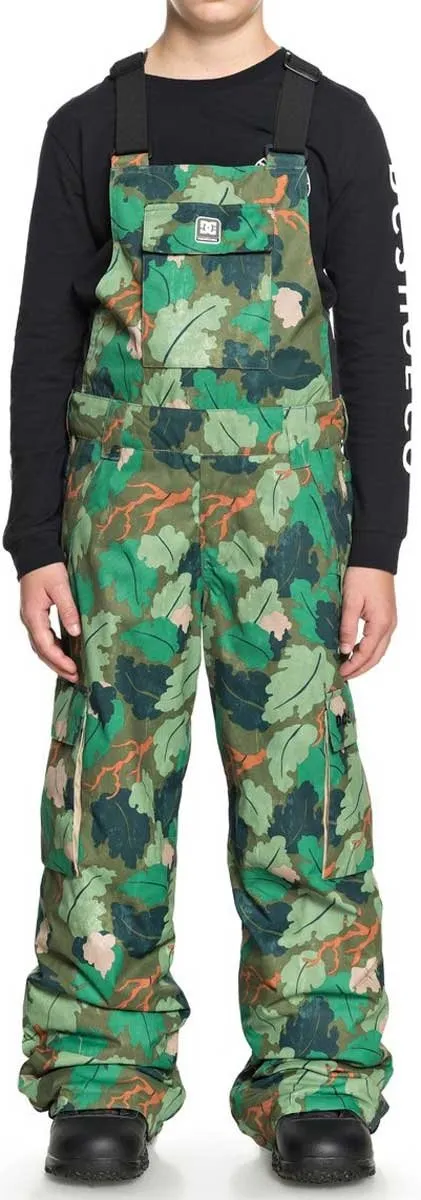 DC Junior's Boy's Banshee Insulated Bib Pants 2019