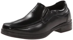Deer Stags Boys' Wise Dress Comfort Slip-On Loafer / Black / 12 Little Kid / Medium