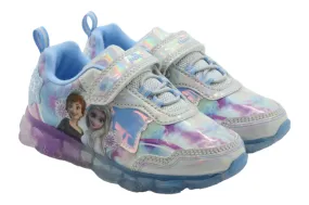 Disney Frozen Lighted Athletic Sneakers, Blue (Toddler/Little Kid)