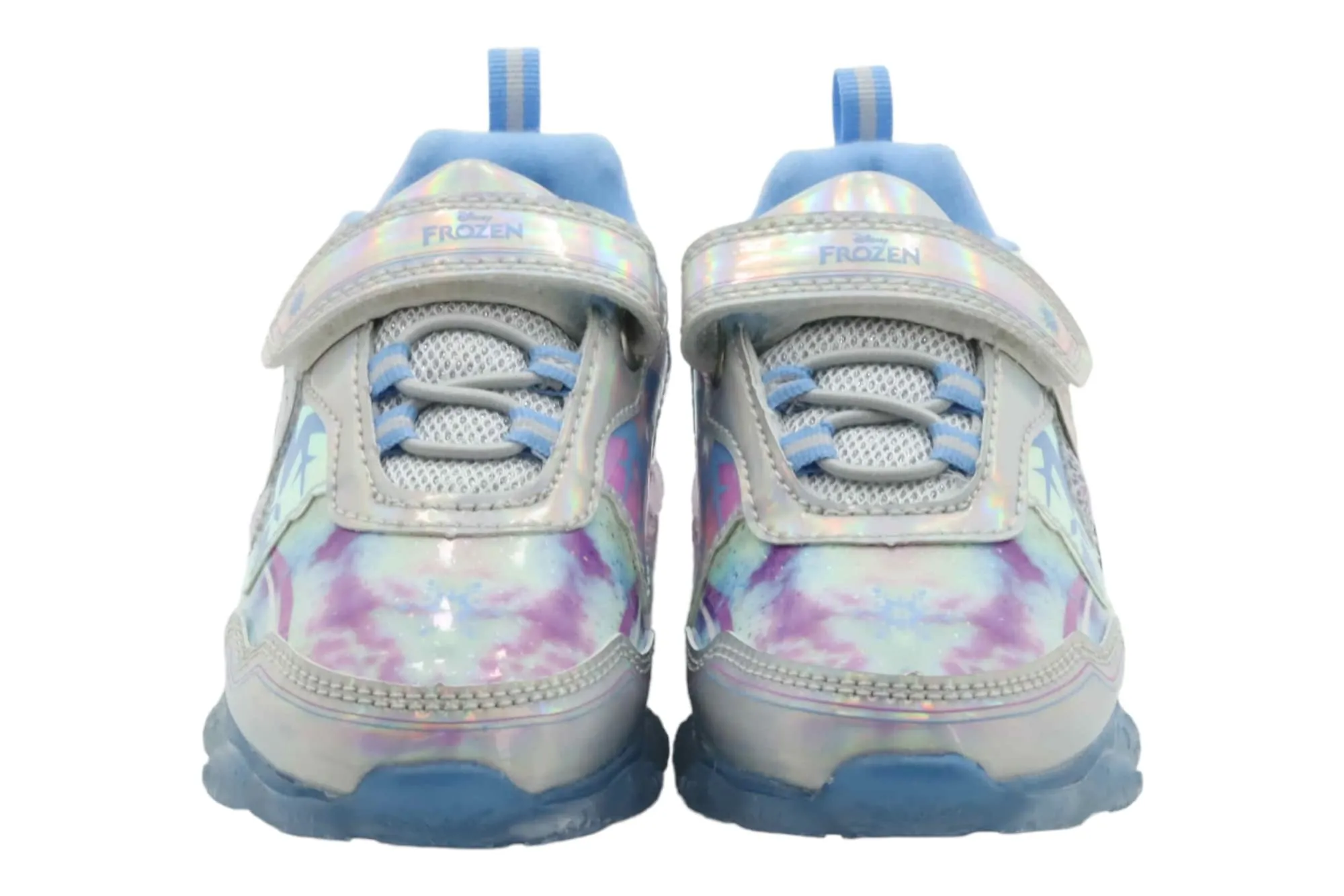 Disney Frozen Lighted Athletic Sneakers, Blue (Toddler/Little Kid)