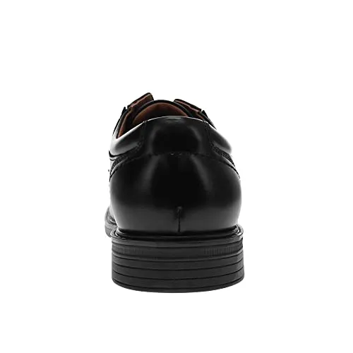 Dockers Footwear Men's Oxford, Black, 9.5
