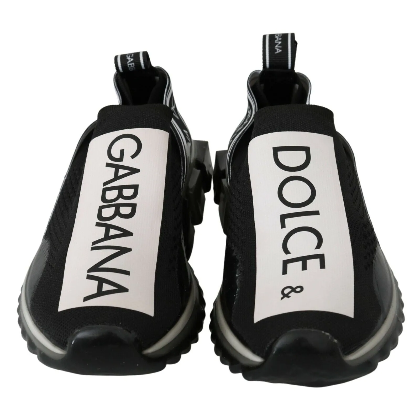 Dolce & Gabbana Dapper Black Casual Sport Sneakers