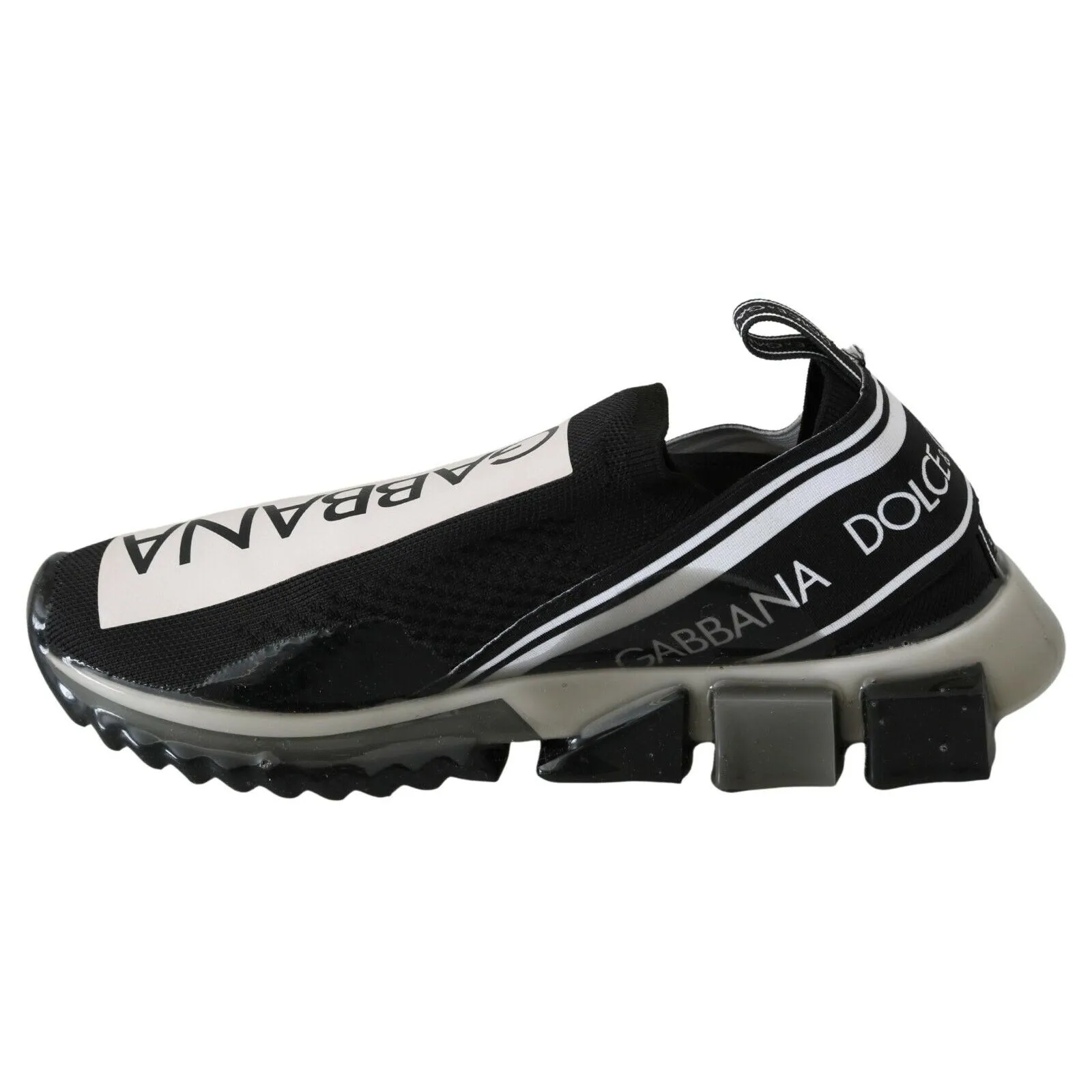Dolce & Gabbana Dapper Black Casual Sport Sneakers