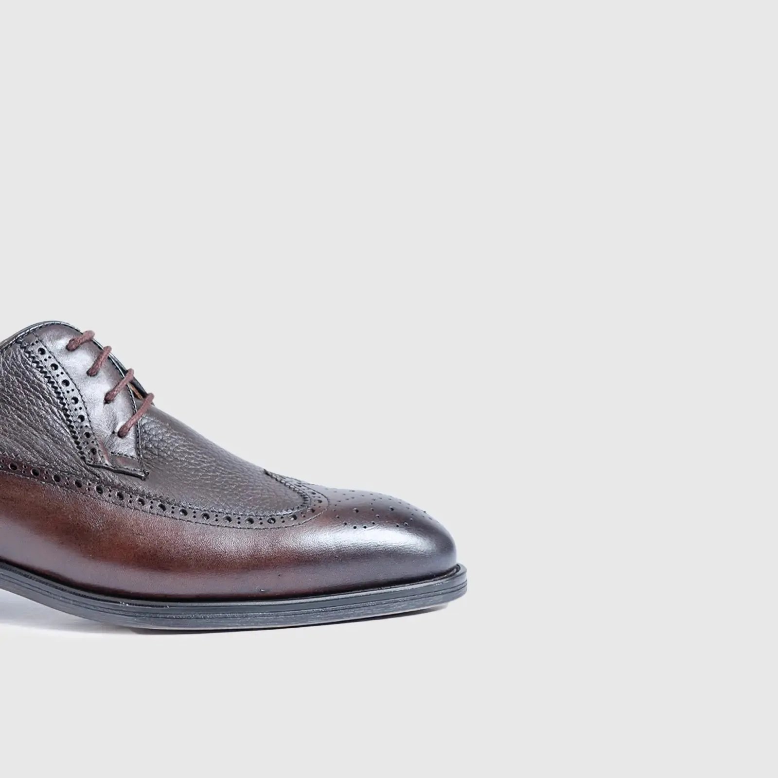 Dress Oxfords Wingtips 1-157 Brown