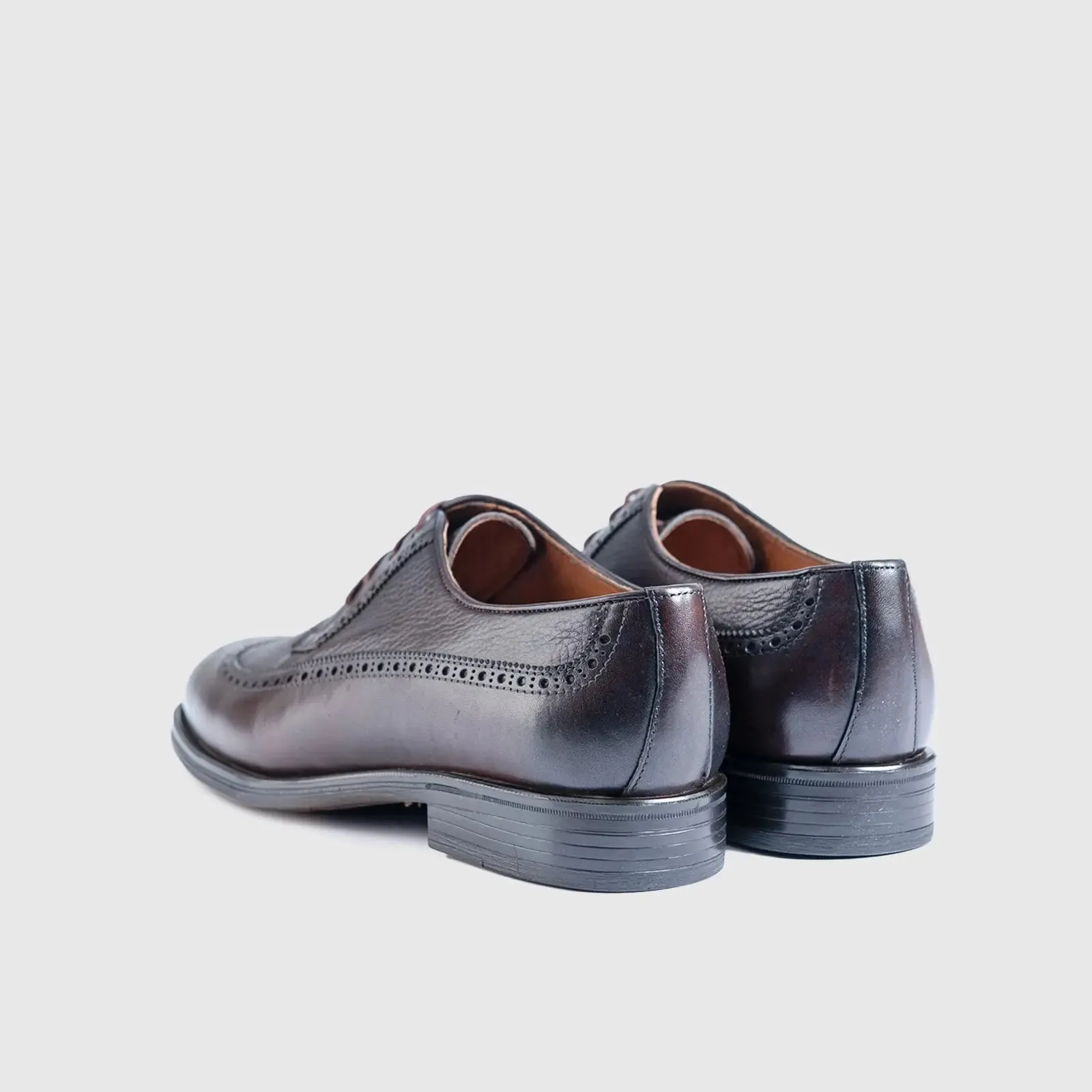 Dress Oxfords Wingtips 1-157 Brown