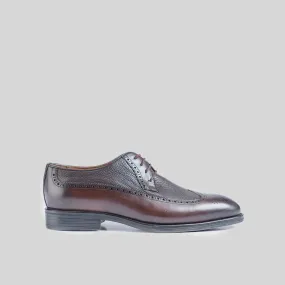Dress Oxfords Wingtips 1-157 Brown