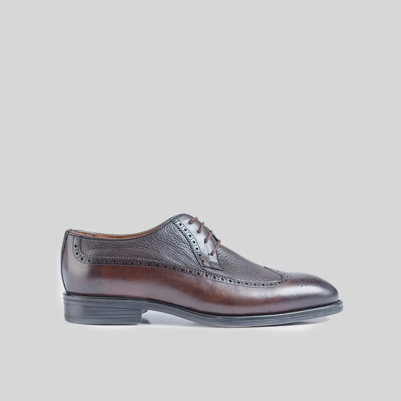 Dress Oxfords Wingtips 1-157 Brown