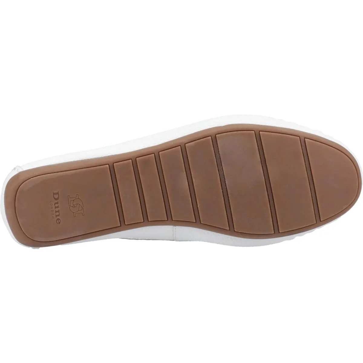 Dune Grovers Shoe White