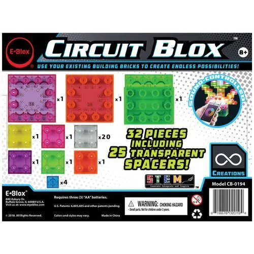 E-Blox Circuit Blox Lights Starter