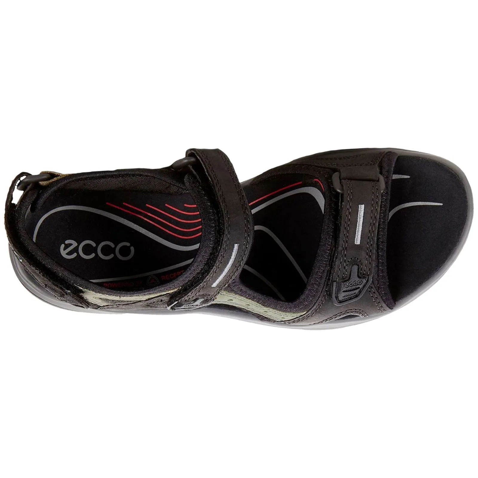 Ecco Offroad Oiled Nubuck Leather Women's Casual Sandals