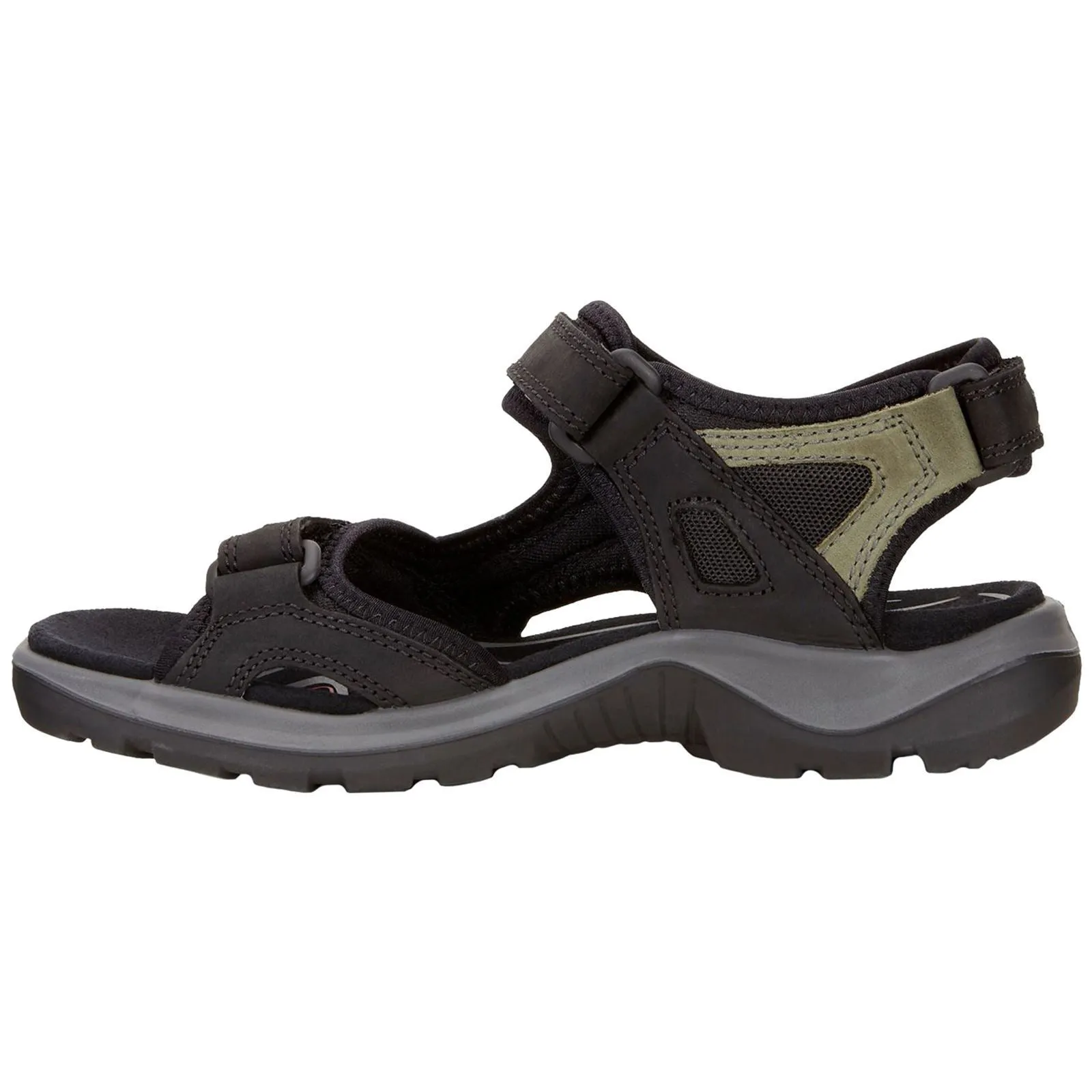 Ecco Offroad Oiled Nubuck Leather Women's Casual Sandals