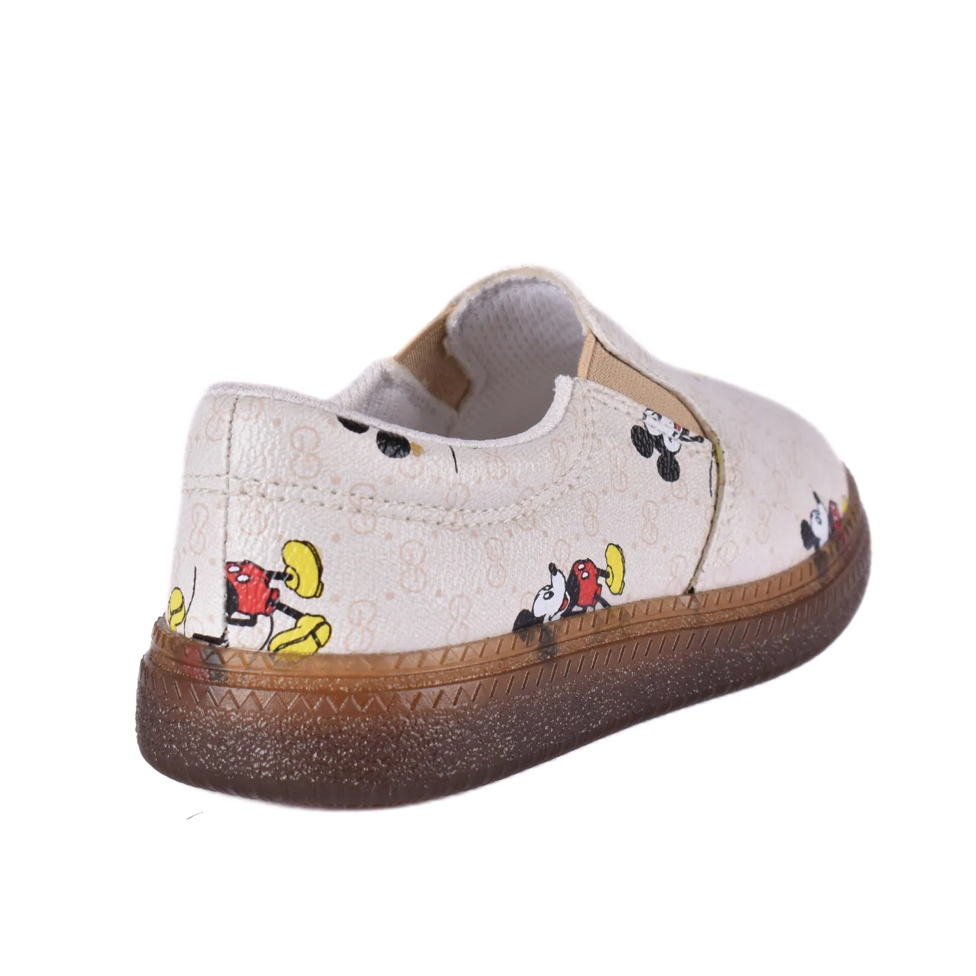 Embossed Sneakers Kids With Details