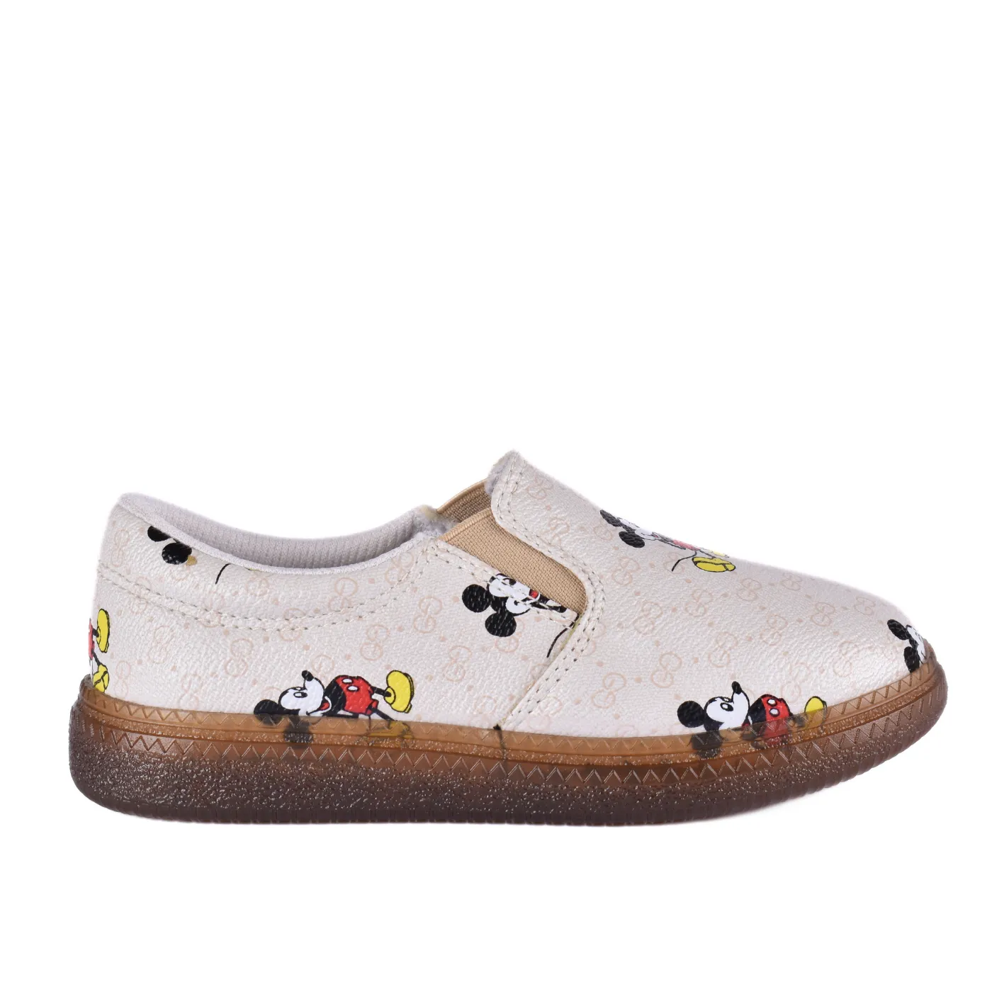 Embossed Sneakers Kids With Details