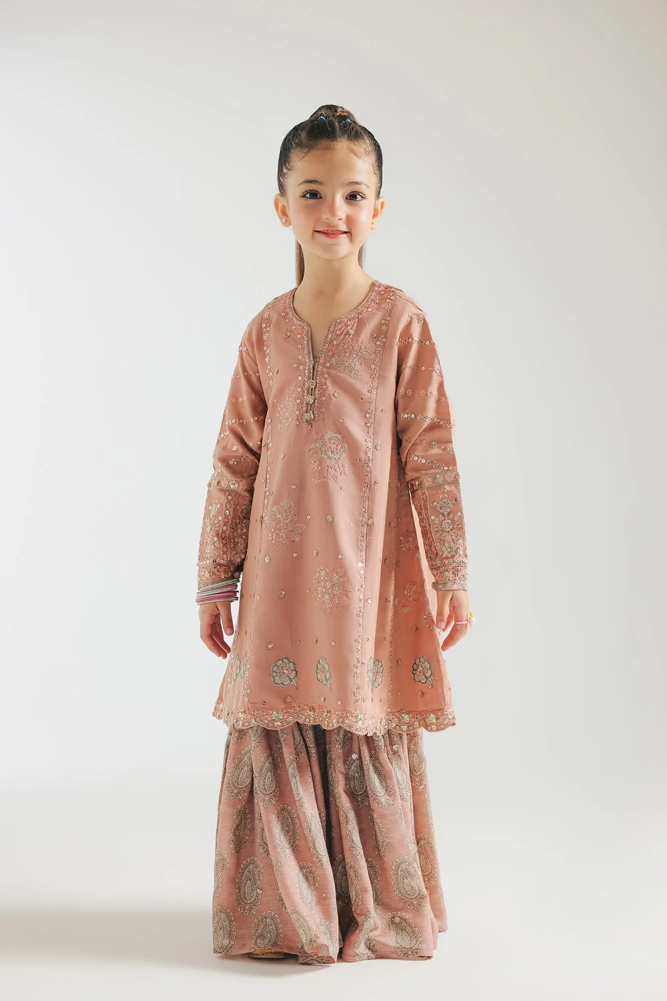 EMBROIDERED SUIT (E0098/415/805)