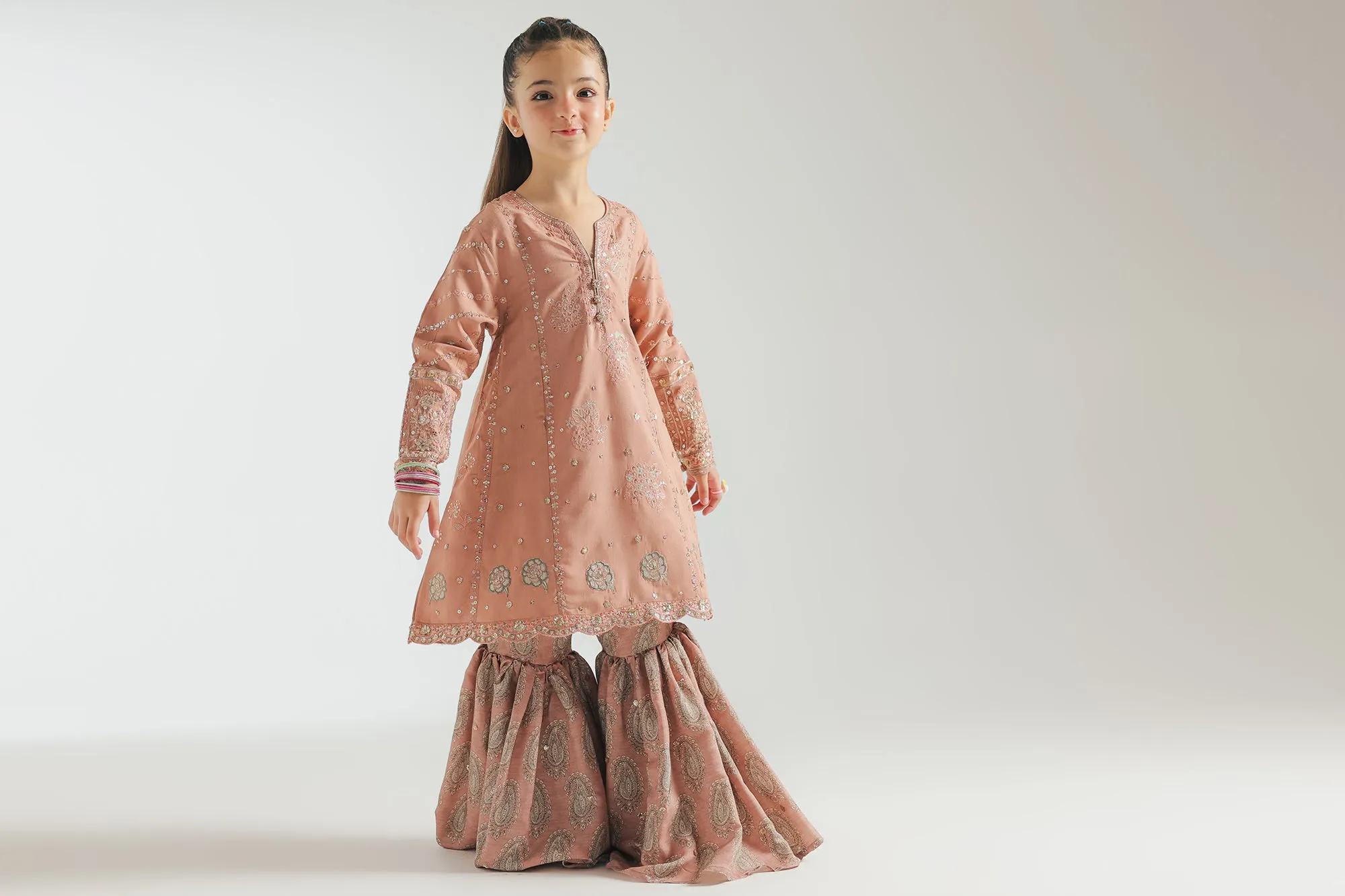 EMBROIDERED SUIT (E0098/415/805)