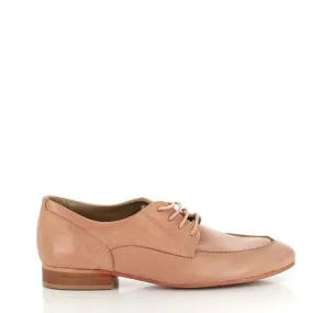Felmini B749 Pale Pink Lace-Up Shoes