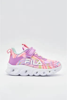 Fila Infants Cam Lights Sneaker Pink/mlti _ 183005 _ Pink
