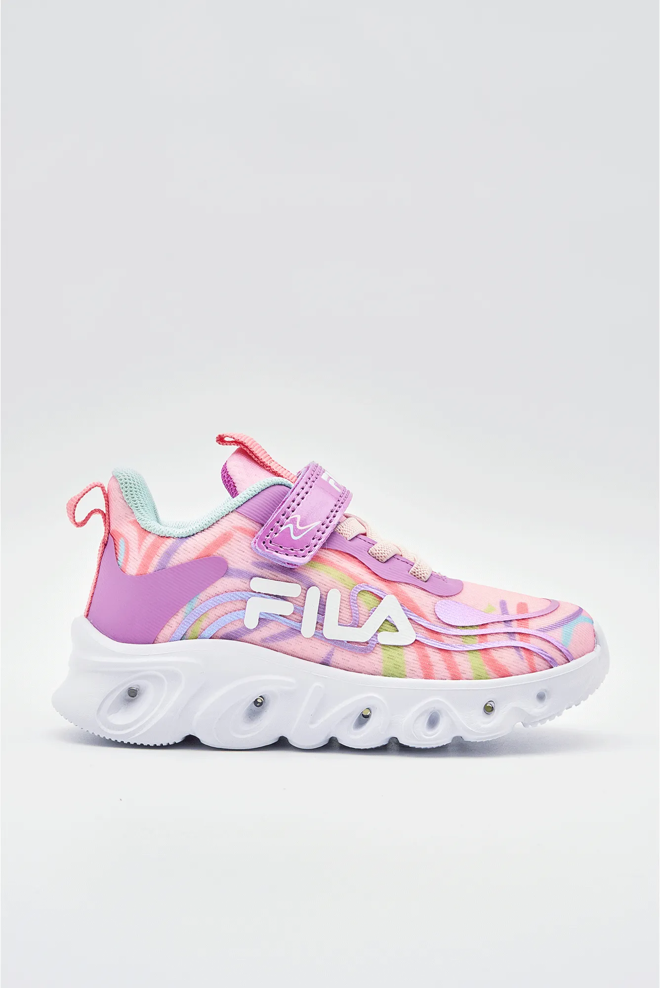 Fila Infants Cam Lights Sneaker Pink/mlti _ 183005 _ Pink