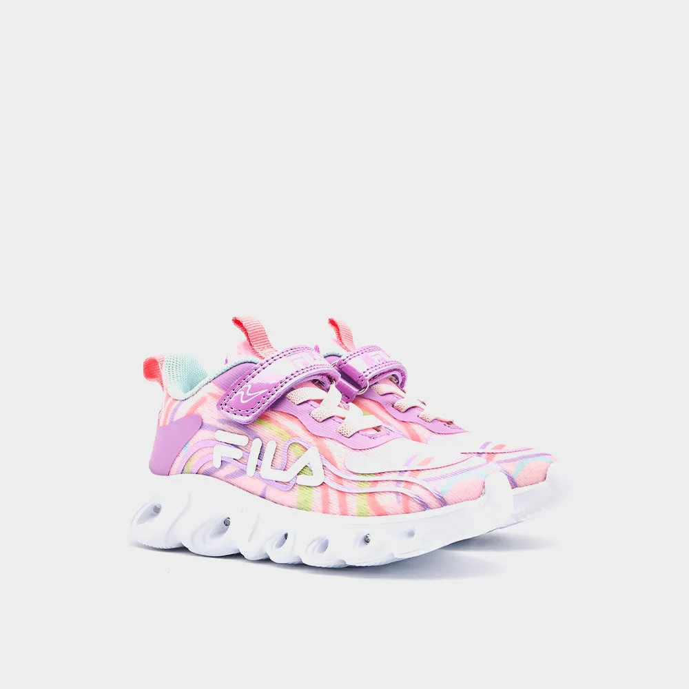 Fila Infants Cam Lights Sneaker Pink/mlti _ 183005 _ Pink