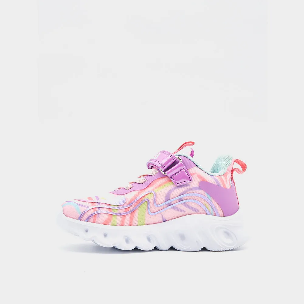 Fila Infants Cam Lights Sneaker Pink/mlti _ 183005 _ Pink
