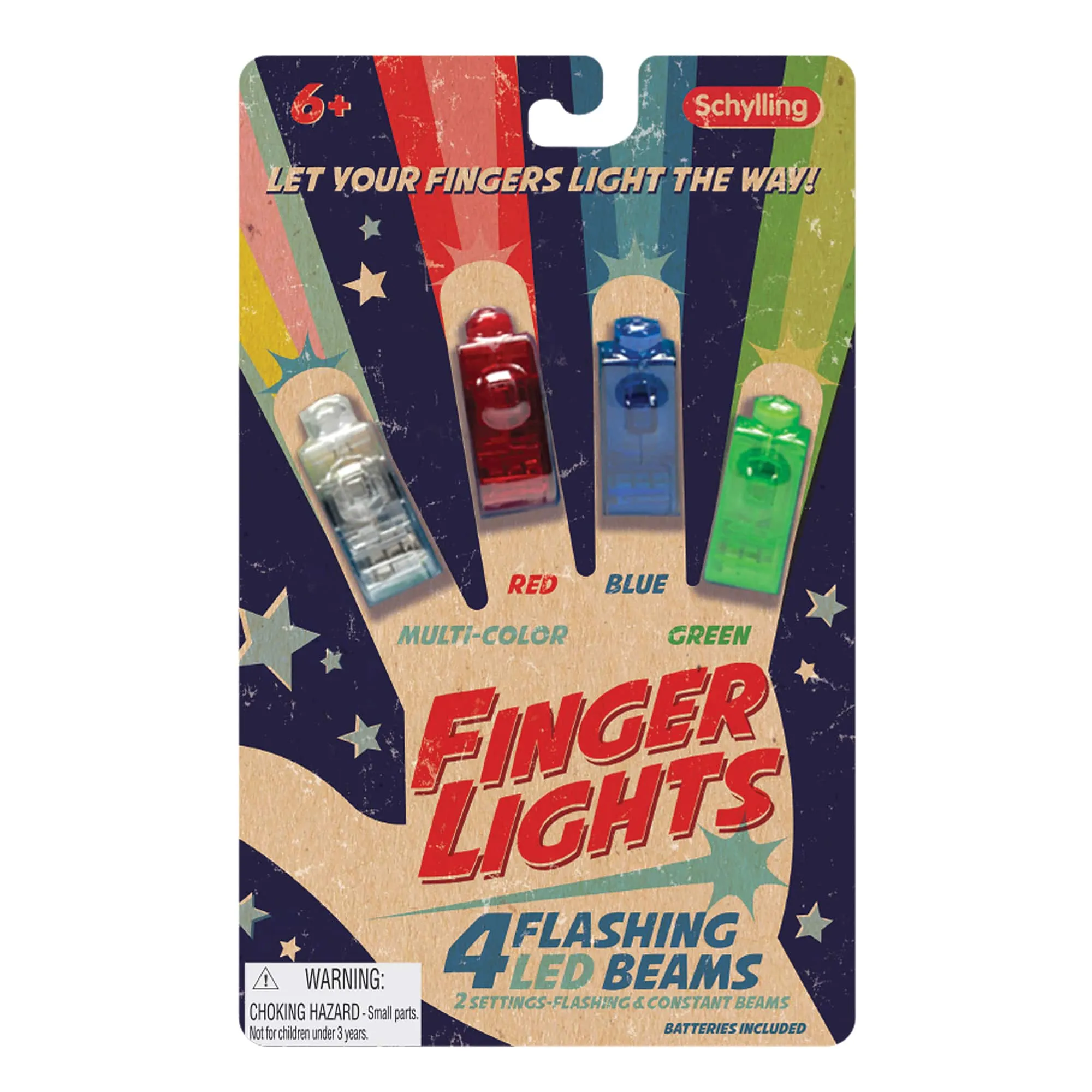 Finger Lights Flashing LED Beams