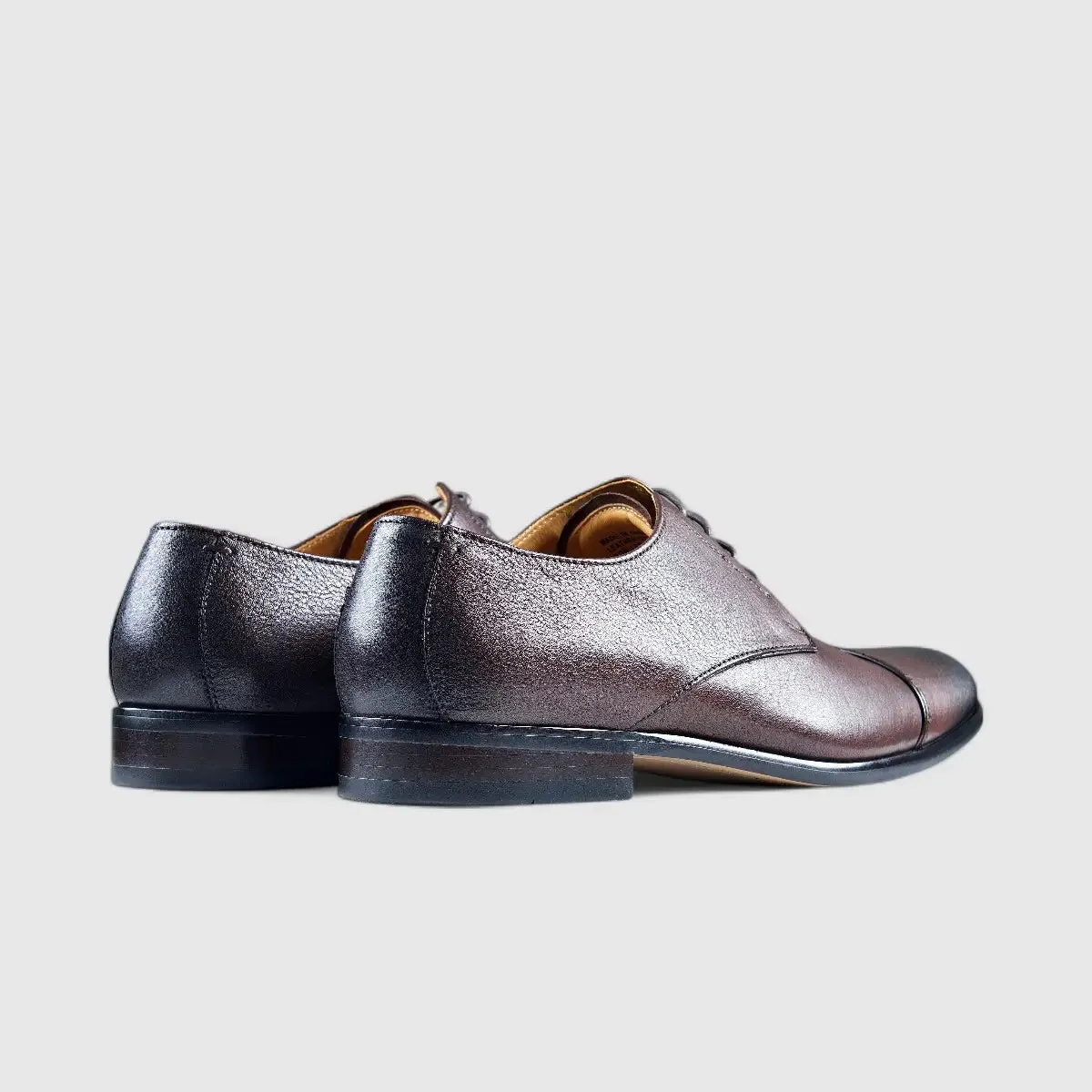Florsheim Centurion Cap  Lace Up Brown Grain 121562