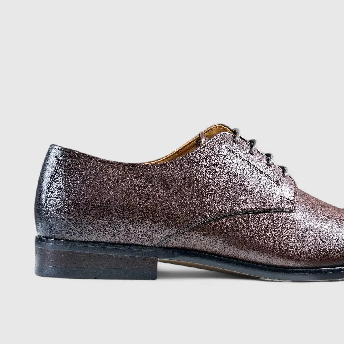 Florsheim Centurion Cap  Lace Up Brown Grain 121562