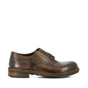Forte W163150 Brown Lace-Up Shoes