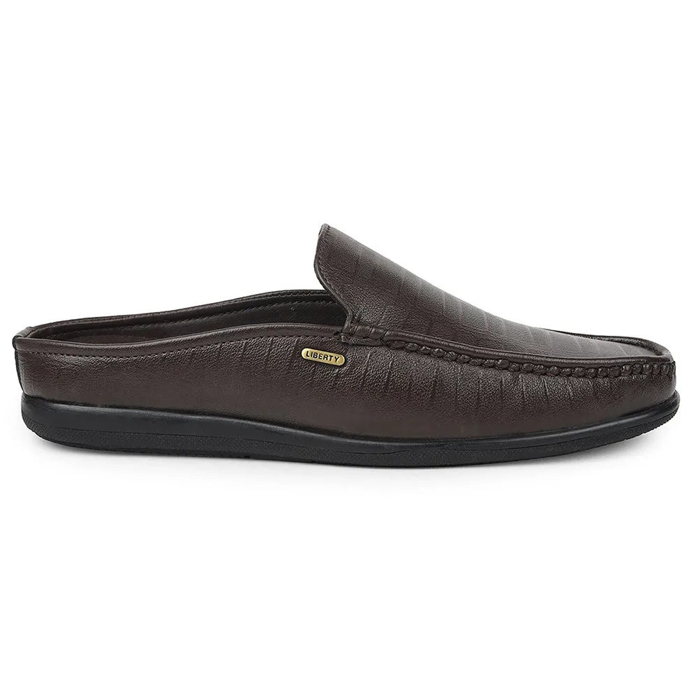 Fortune Brown Casual Loafers For Mens VSL-6 By Liberty