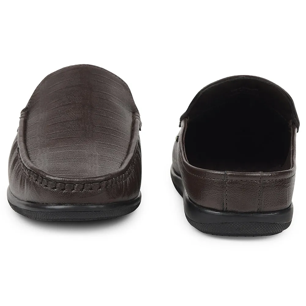 Fortune Brown Casual Loafers For Mens VSL-6 By Liberty
