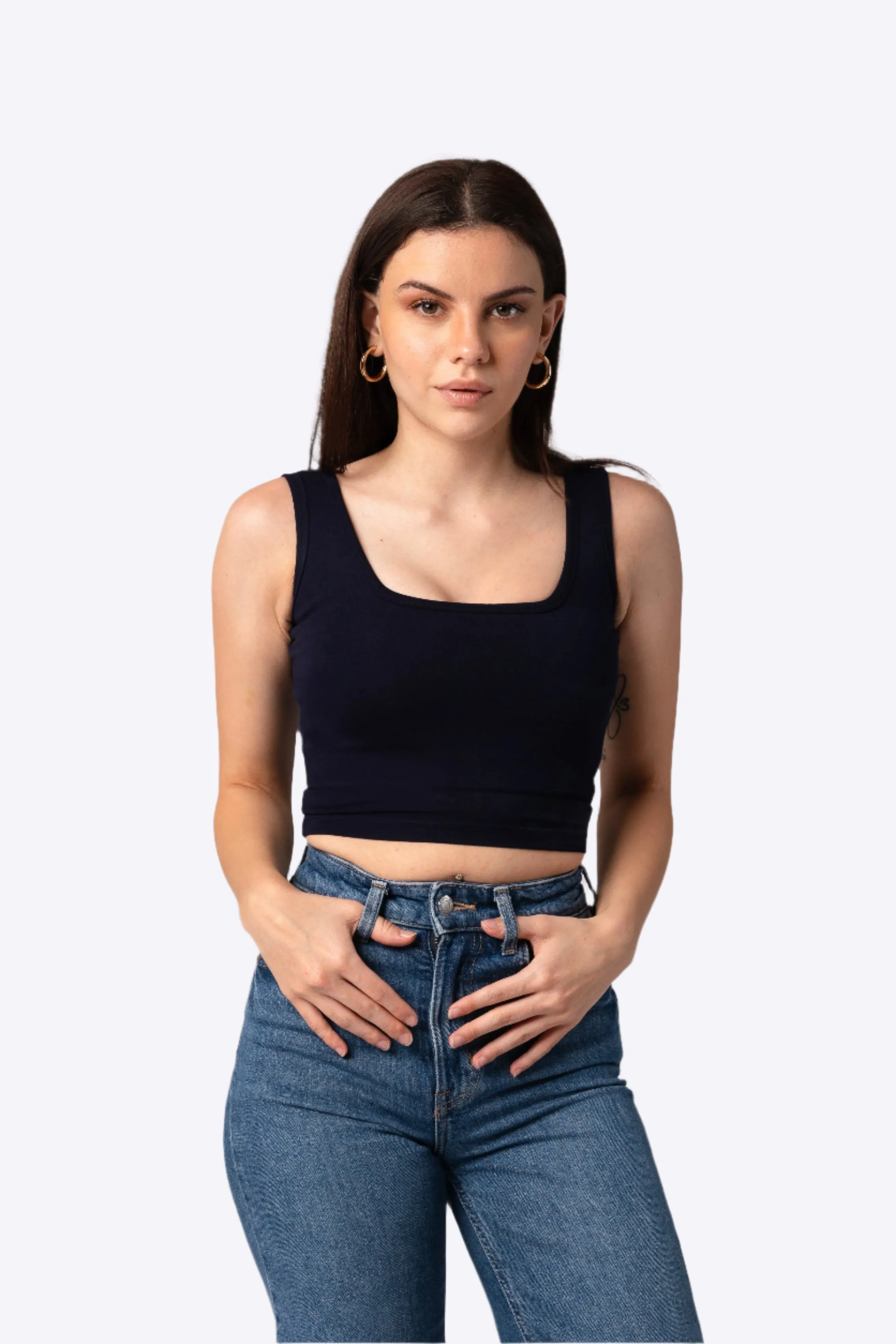 Fresh & Fierce: Crop Tops for Bold Looks