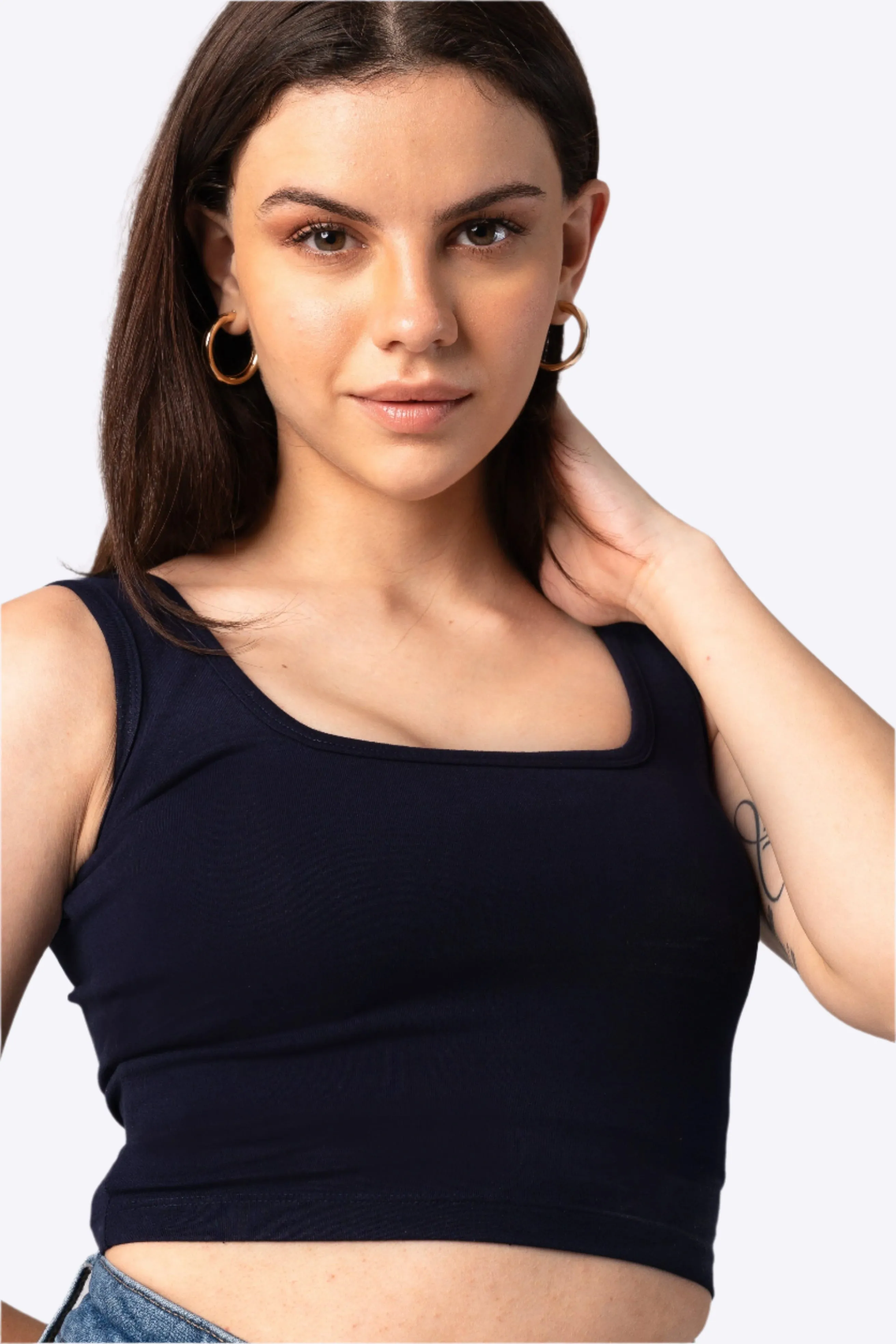 Fresh & Fierce: Crop Tops for Bold Looks