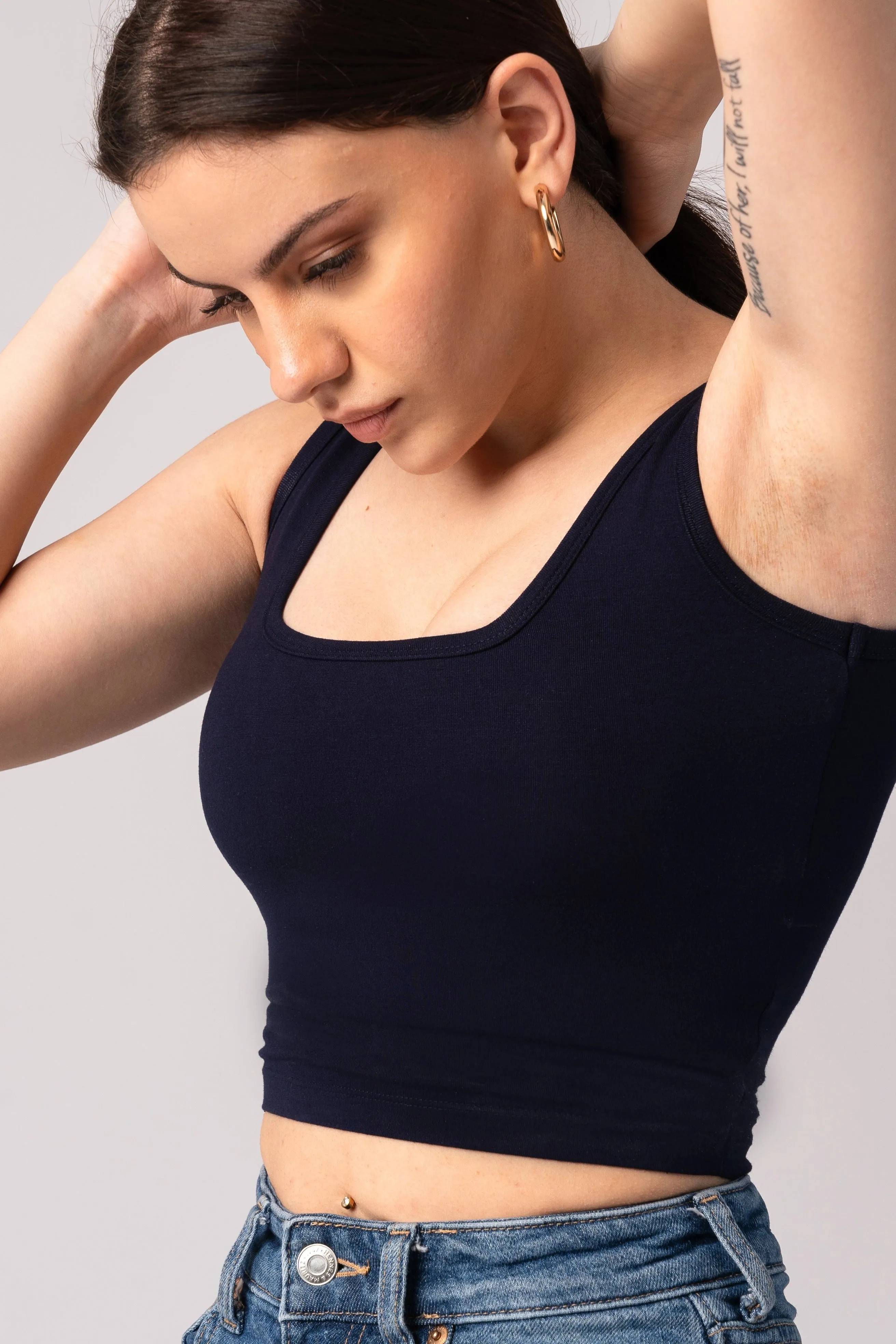 Fresh & Fierce: Crop Tops for Bold Looks