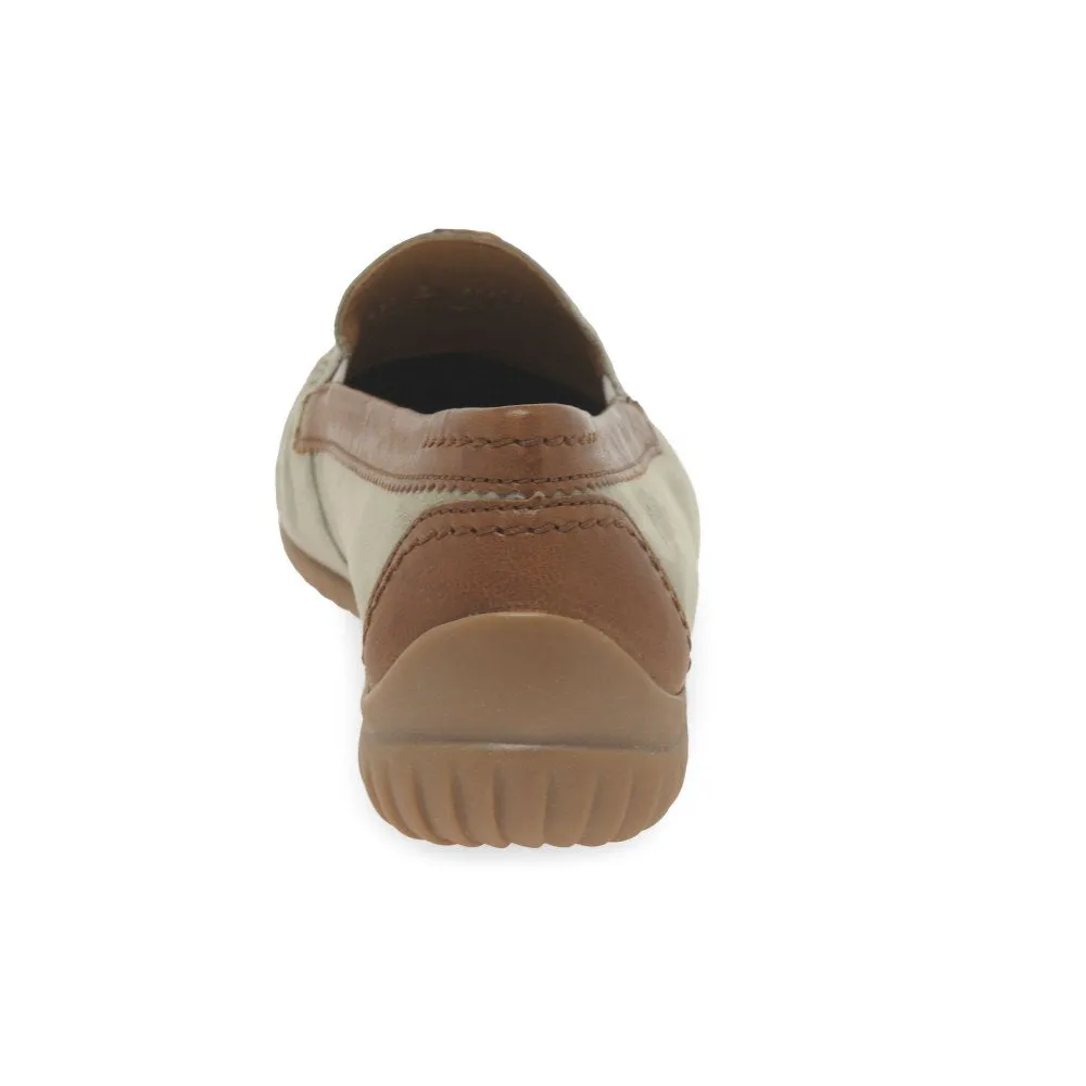 Gabor Slip On Shoe 46.090.11 Schilf Suede/New Whiskey