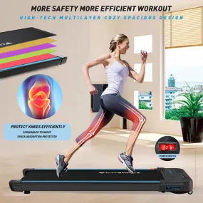 Gearstone Treadmills for Home, Walking Pad Treadmill W/ Audio Speakers